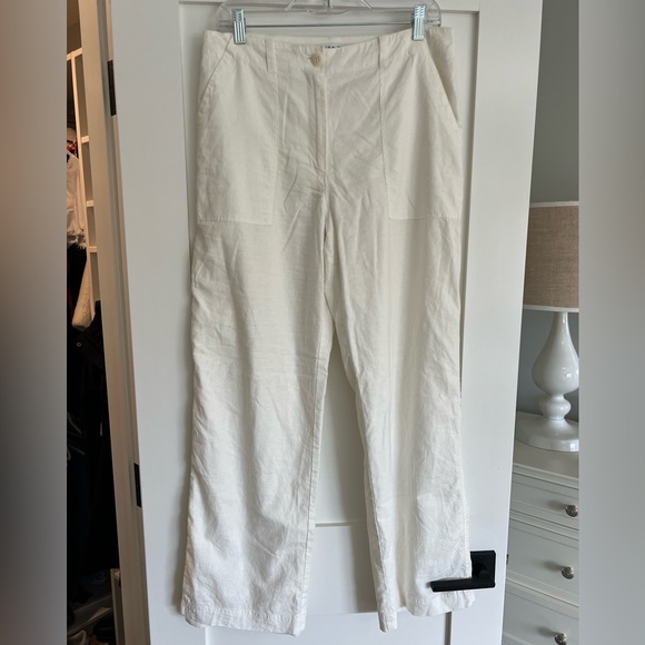 Trina Turk Linen Cargo pants - Picture 3 of 7